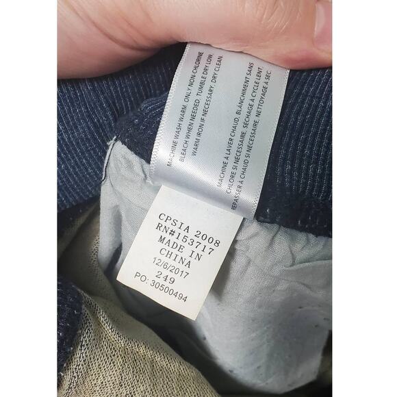 Ag Adriano Goldschmied Kids The Luke Denim Jogger Pants Big Boy's Size Large - Picture 11 of 13